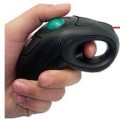 Finger Hand Held 4D USB (of draadloos) Trackball Mouse (Vingertrackball) - Afbeelding 2