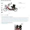 PF MOBILITY Duo fiets - Afbeelding 2