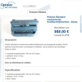 PERKINS Standard mechanische brailleschrijfmachine - Afbeelding 1