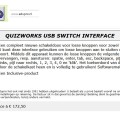 QuizWorks Wireless Switch Interface of met USB-verbinding - Afbeelding 2