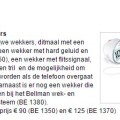 BELLMAN Wekker Classic digitaal BE1350 - Afbeelding 2