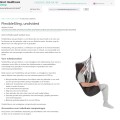 DIRECT HEALTHCARE SystemRomedic Tilband FlexibleSling - Afbeelding 2