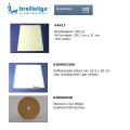 Braillepapier 160 gram - Afbeelding 4