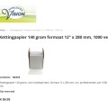 Kettingpapier voor brailleprinters 180305 - Afbeelding 1