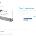 ZYCHEM ZY-Tex Zwelpapier - Afbeelding 1