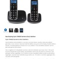 FYSIC FX6020 Senioren Dect telefoon - Afbeelding 1