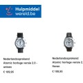 SLECHTZIENDNL Nederlandssprekend horloge Low Vision Design / Atomic - Afbeelding 2