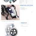 THUASNE Classic Evolution rolstoel - Afbeelding 1