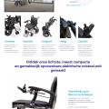 SUNTECH eFoldi Power Chair opvouwbaar / plooibaar - Afbeelding 3