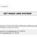 RJCOOPER Magic Arm Tablethouders - Afbeelding 3