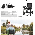 Split Rider elektrische rolstoel plooibaar / opvouwbaar - Afbeelding 2