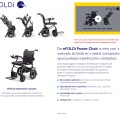 SUNTECH eFoldi Power Chair opvouwbaar / plooibaar - Afbeelding 2