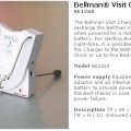 BELLMAN Visit 868 lader voor trilontvanger BE1260 - Afbeelding 2