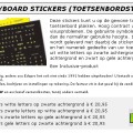 Full Keyboard Stickers - Afbeelding 1