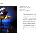 ERGOQUEST Ergonomic Desk Model 3 EGD-3 -3b - Afbeelding 2