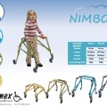 DRIVE MEDICAL Nimbo Support  Loophulpmiddel met ondersteuning sta-functie verschillende uitvoeringen en maten - Afbeelding 2