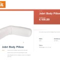 JOBRI Standard body pillow - Afbeelding 1
