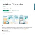 SMARTPATIENT My Therapy Pil herinnering - Afbeelding 1