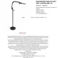 SCHWEIZER Multilight PRO vloerlamp / vloerlamp XL - Afbeelding 3