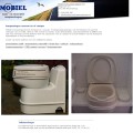 MOBIEL Autoaanpassingen Toiletverhoger voor caravan - Afbeelding 1