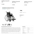 MultiMotion manuele rolstoelen - Afbeelding 3