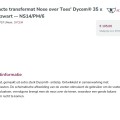 DYCEM Transfermat Nose over Toes antislip - Afbeelding 1