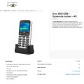DORO 5860 Eenvoudige Seniorentelefoon - gesproken toetsen - Afbeelding 3
