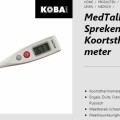 MedTalk Pen koortsthermometer - Afbeelding 1