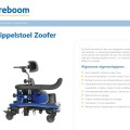PEEREBOOM Zoofer Loophulp/trippelhulp - Afbeelding 1