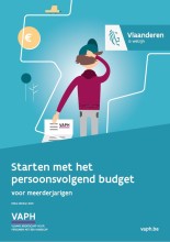 cover van de brochure Starten met het persoonsvolgend budget